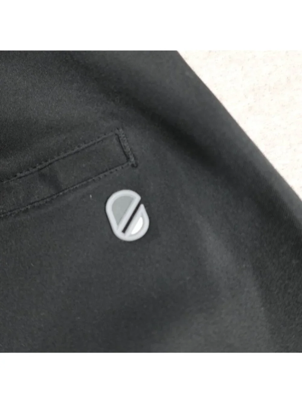 Extracurricular Mens Shorts 36 Black Solid 10